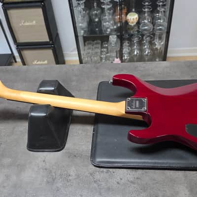 Jackson AT1T USA Archtop 1997 Mahogany Body AAAAA Flame Top American Figured Pro American Kent Armstrong HH Strat Guitar Pre-Fender AT1 Sunburst image 9