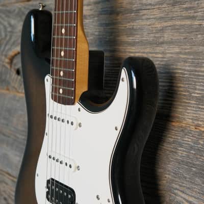 Used Fender Custom Shop '62 Reissue HSS Stratocaster NOS Ebony Transparent w/HSC image 3