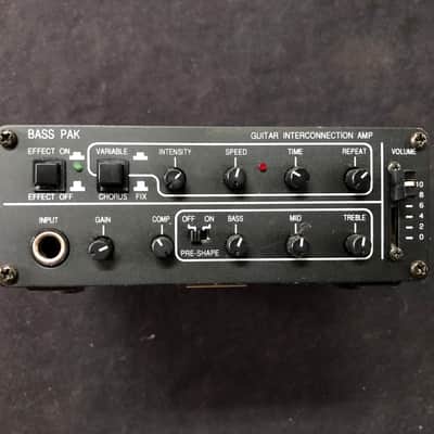 Rare Ampli casque Nobels Bass Pak Stereo Headphone Amp de 1990 Bass Sound machine, same as Fender Bass Pak image 3