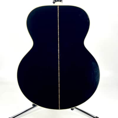 2012 Gibson SJ-200 Standard - Super Jumbo Electro Acoustic – Ebony image 9