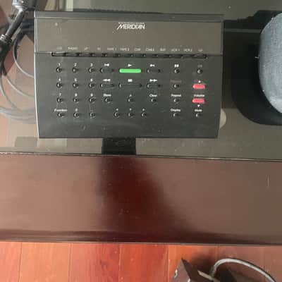 Meridian DSP 6000 speakers + 5000c + remote+ meridian 519 image 10
