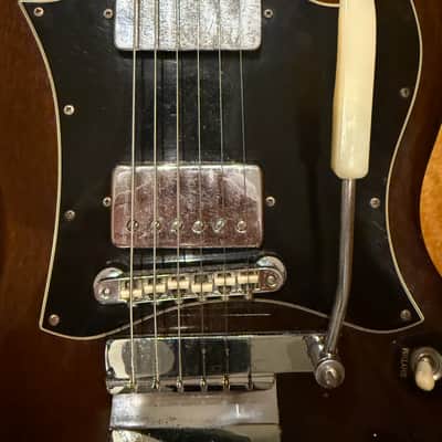 1970 Gibson SG Standard "Large Guard" with Maestro Vibrola image 3