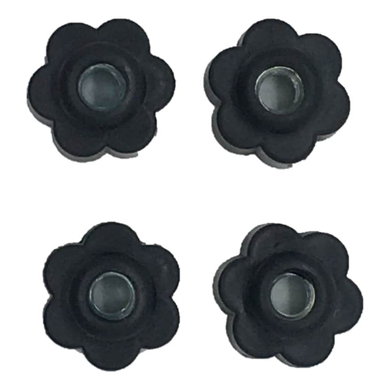 Tama Style Cymbal Mate 8mm Threaded Wing Nut Replacements for Metal Wing Nuts - 4 pack 8MNNWNR/4 image 1