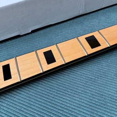 Allparts JMF-BB Licensed by Fender Replacement Neck for Jazz Bass image 4