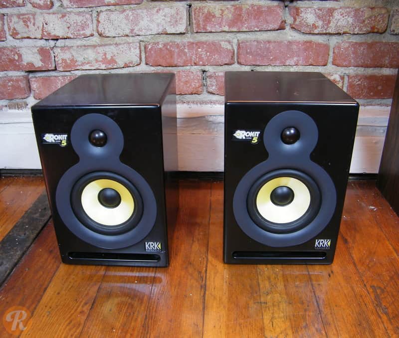 KRK RP-5 Rokit 2-Way 5" Active Studio Monitors (Pair) image 2