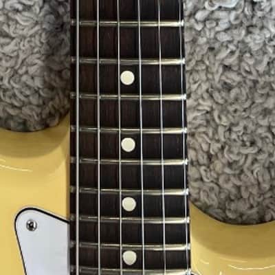 Mint Fender Yngwie Malmsteen Stratocaster White Electric Guitar, Scalloped board image 8