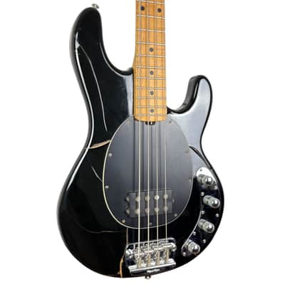 Music Man by Ernie Ball StingRay 3 EQ 2001 - Black image 2
