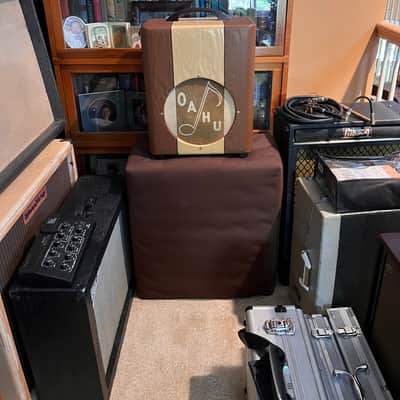 Oahu 230K Tonemaster 1940s - Brown and Tan image 3