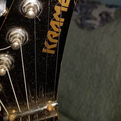 Kramer Striker 83 To 85 Black image 12