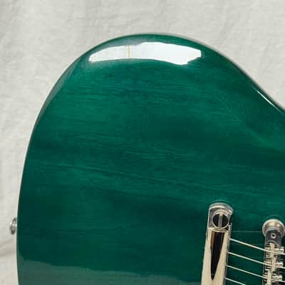Gibson SG6100TLNH1 SG Standard '61 1961 Reissue Guitar with Case 2024 - Translucent Teal image 5