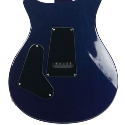 PRS S2 Custom 24 LTD Edition Quilted Maple Faded Gray Black Blue Burst 2023 image 9