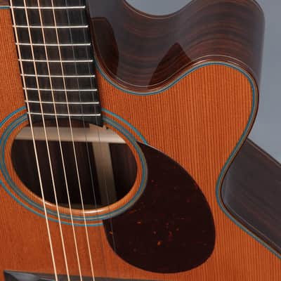 2017 Santa Cruz FS Indian Rosewood and Cedar Fingerstyle Acoustic Guitar image 7