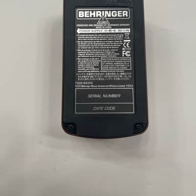 Behringer AM300 Acoustic Modeler Simulator Guitar Effect Pedal image 6