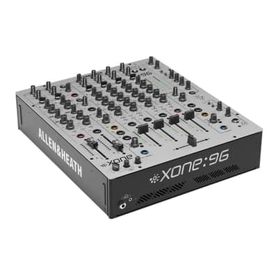 Allen & Heath AH-XONE-96 6+2 Channel 4 Band EQ Club Analog DJ Mixer image 6