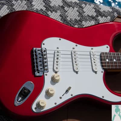 Fender Limited Edition ST71-85TX w Texas Special PU's ala SRV '71 Stratocaster Reissue - Old Candy Red - Crafted in Japan - Pro Set Up w Perfect Frets/Action/Intonation! image 9