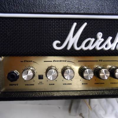 Marshall MG15MSII MG15 MSII LEAD MG 15 Watt Guitar Head Cab Amp Amplifier MINI MICRO Stack Vintage image 7