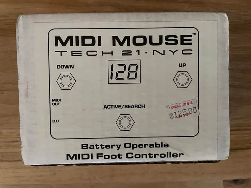 Tech 21 MIDI Mouse