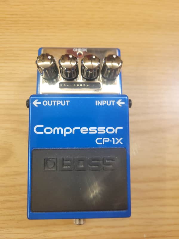 Boss CP-1X Compressor