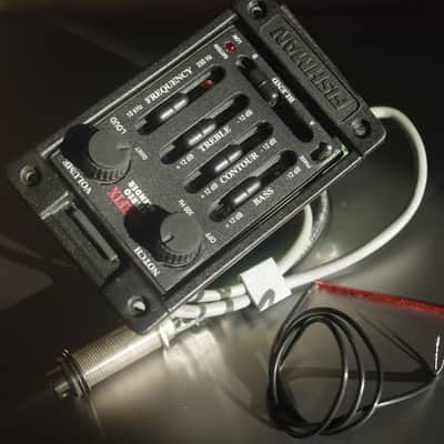 Fishman Prefix Stereo Blender Acoustic Guitar Pickup Preamp image 1