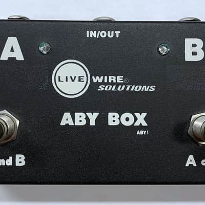 1990's Live Wire Solutions ABY 1 Switch Box image 2
