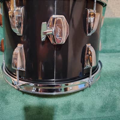 Ludwig 9"(Depth)x13" (Diameter) Rack Tom 1970's - Black Wrap image 5