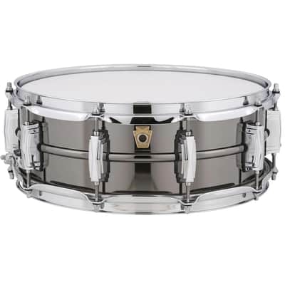 Black Beauty Snare Drum - 5" x 14" image 1
