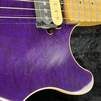 2000 Music Man - Axis - Translucent Purple - ID 2569 image 5