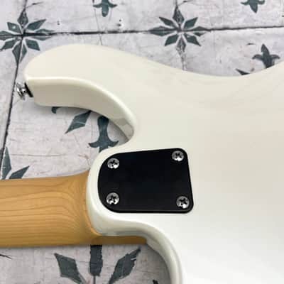 PRS SE NF3 with Maple Fretboard • Pearl White • 2024 • 7.81 lb image 8