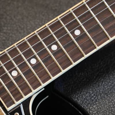 Minty! 2024 Gibson ES-339 Semi-Hollow Electric Guitar Trans Black Ebony + OHSC image 9