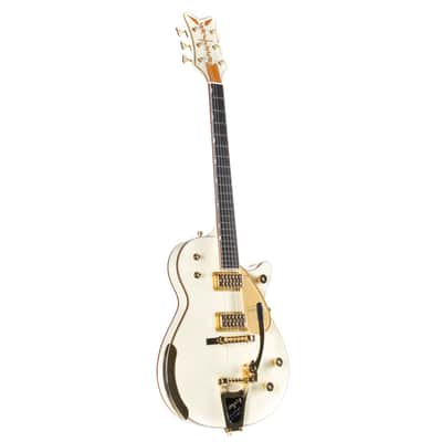 Gretsch G6134T-58 VSE '58 Penguin Bigsby Vintage White - Semi Acoustic Custom Guitar image 1