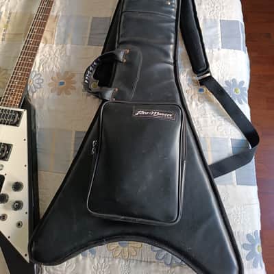 ESP Flying V 1979 - Black - RARE!! image 24