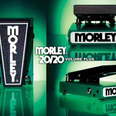 Reverb.com listing, price, conditions, and images for morley-20-20-volume-plus