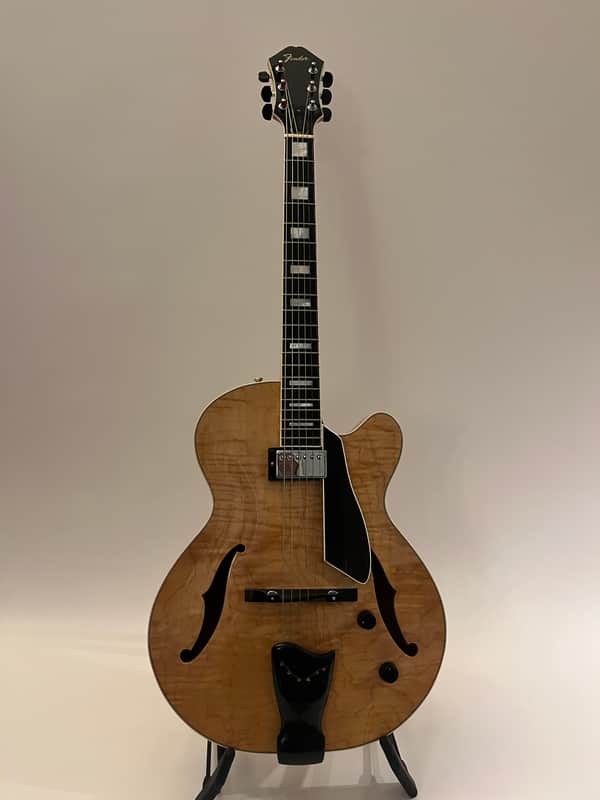 1997 Fender D'Aquisito Deluxe Stephen Stern Built and Signed image 1