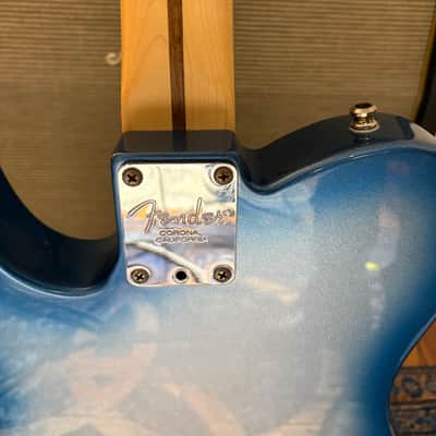 Fender Limited Edition American Showcase Telecaster 2021 - Sky Burst Metallic image 6