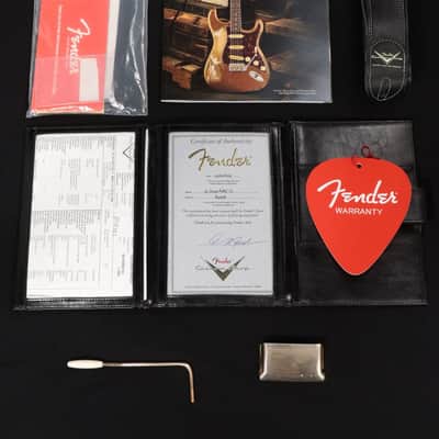 FENDER CUSTOM SHOP MBS 1961 Stratocaster Closet Classic built by Greg Fessler Tobacco Sunburst [R98381] (05/04) image 3