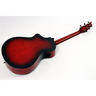 Breedlove Pursuit Exotic S Concert CE Myrtlewood Acoustic-Electric Guitar Regular Sunset Burst image 2