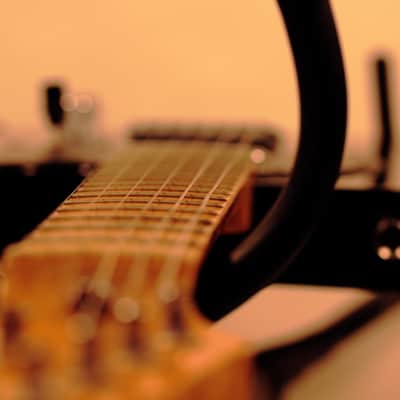 Rare Samick Mini Telecaster 1980S Black image 8