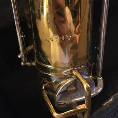 Selmer Bundy Baritone Saxophone - Buescher 400 Stencil image 7