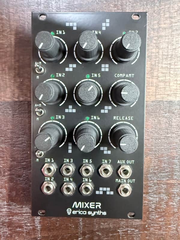 Erica Synths Drum Mixer