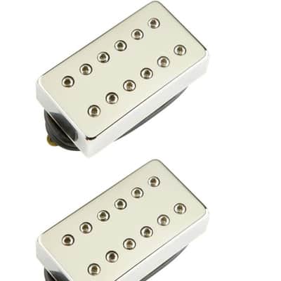 DiMarzio DP219N D Activator Humbucker Neck Pickup, Nickel Cover image 3
