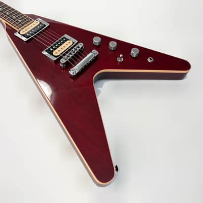 Gibson Flying V Traditional Pro 2016 Wine Red image 5