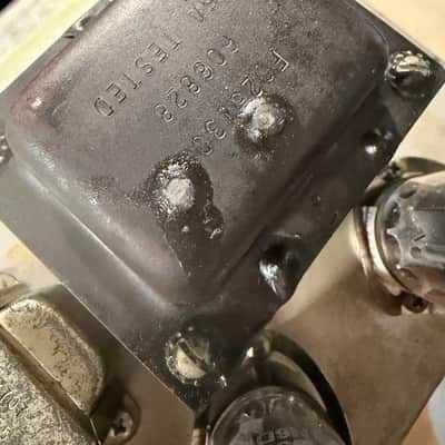 1967 Fender Deluxe Reverb Blackface image 22