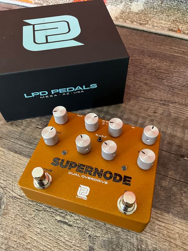 Lawrence Petross Design LPD Supernode Dual Overdrive ODR + Seventy4 image 1