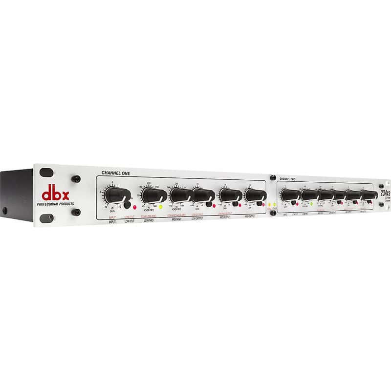 dbx 234xs Stereo 2/3 Way, Mono 4-Way Crossover Regular image 1