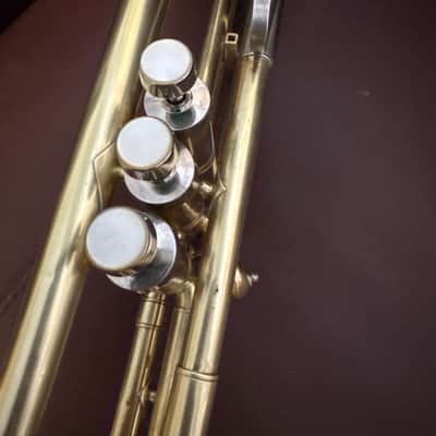 Conn 14B Director Bb Trumpet SN 636456 (100% new clear lacquer) image 9