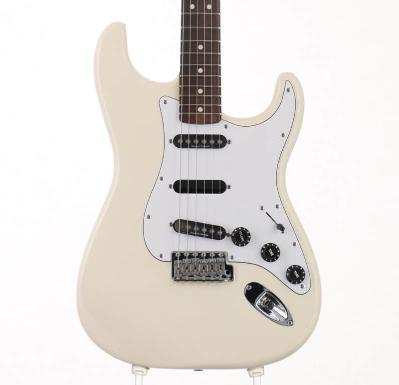 Fender Ritchie Blackmore Stratocaster with Scalloped RF, Olympic White Fender [MX14002185] (06/15)