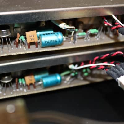 Rare & Vintage Tesla EJU 124 Mic-Preamp and EQ Channel Strips (Pair) Transformer Balanced In & Out - Professionally Racked In a 2U 19” Rack Case. image 21