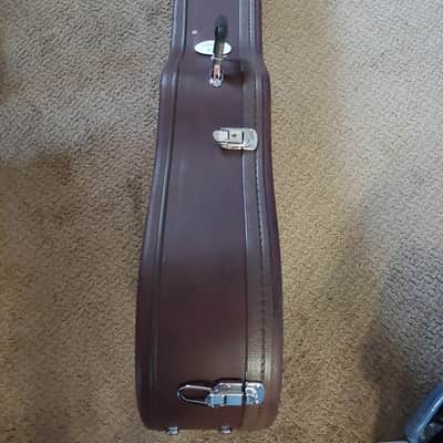 Washburn HD100SWCEK Heritage Dreadnought Cutaway with Electronics Natural image 12