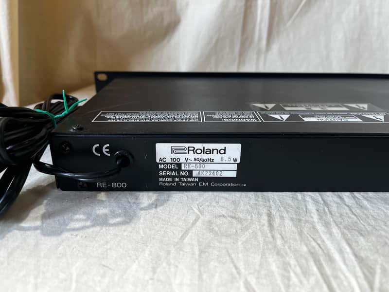 Roland RE-800 Digital Echo vintage echo unit re800 | Reverb