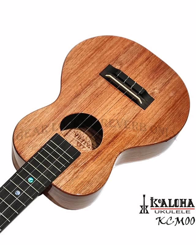 KoAloha KCM-00 All solid Hawaiian Koa handcrafted Concert ukulele image 1